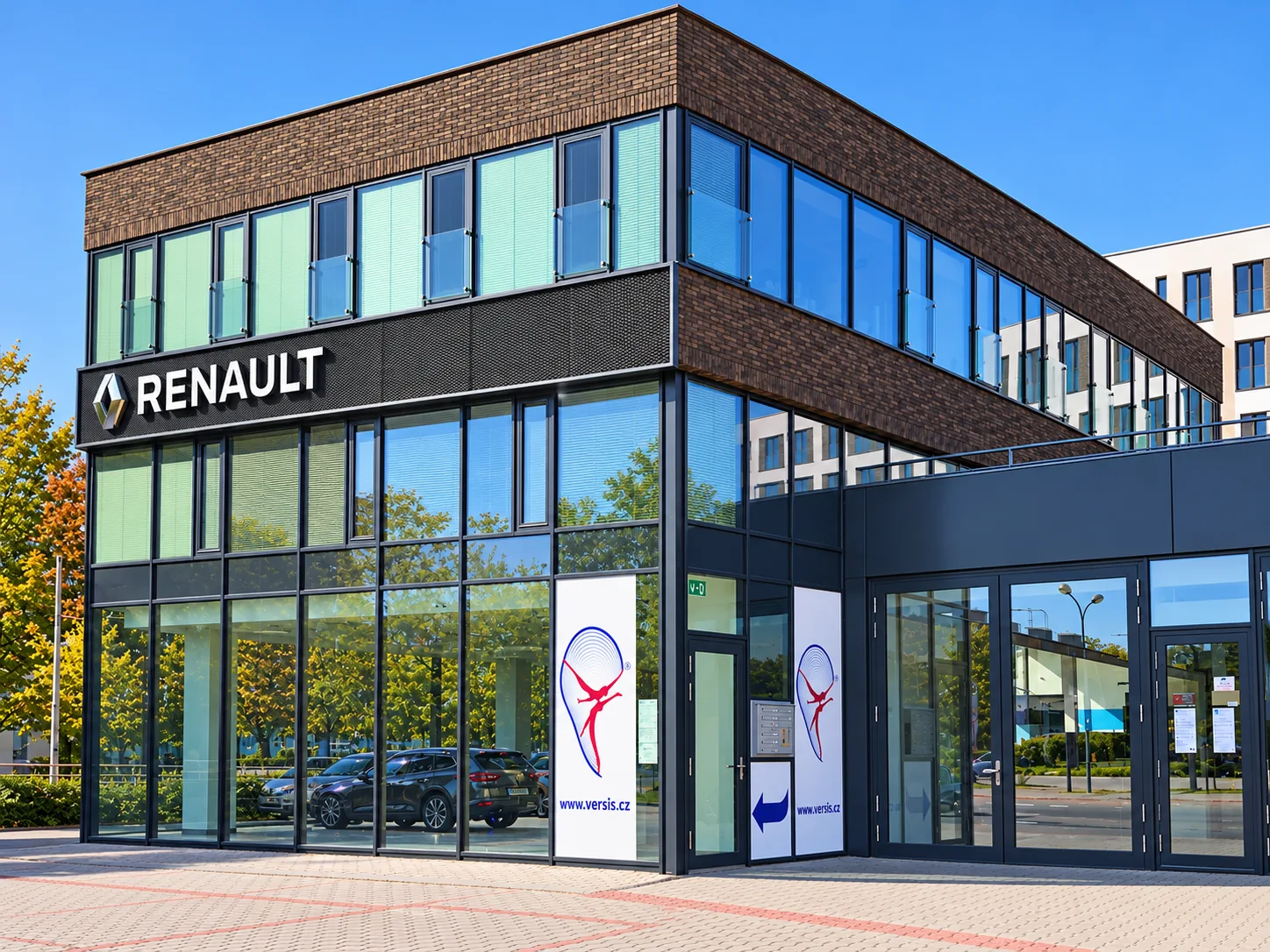 Budova kliniky VERSIS v Ostravě